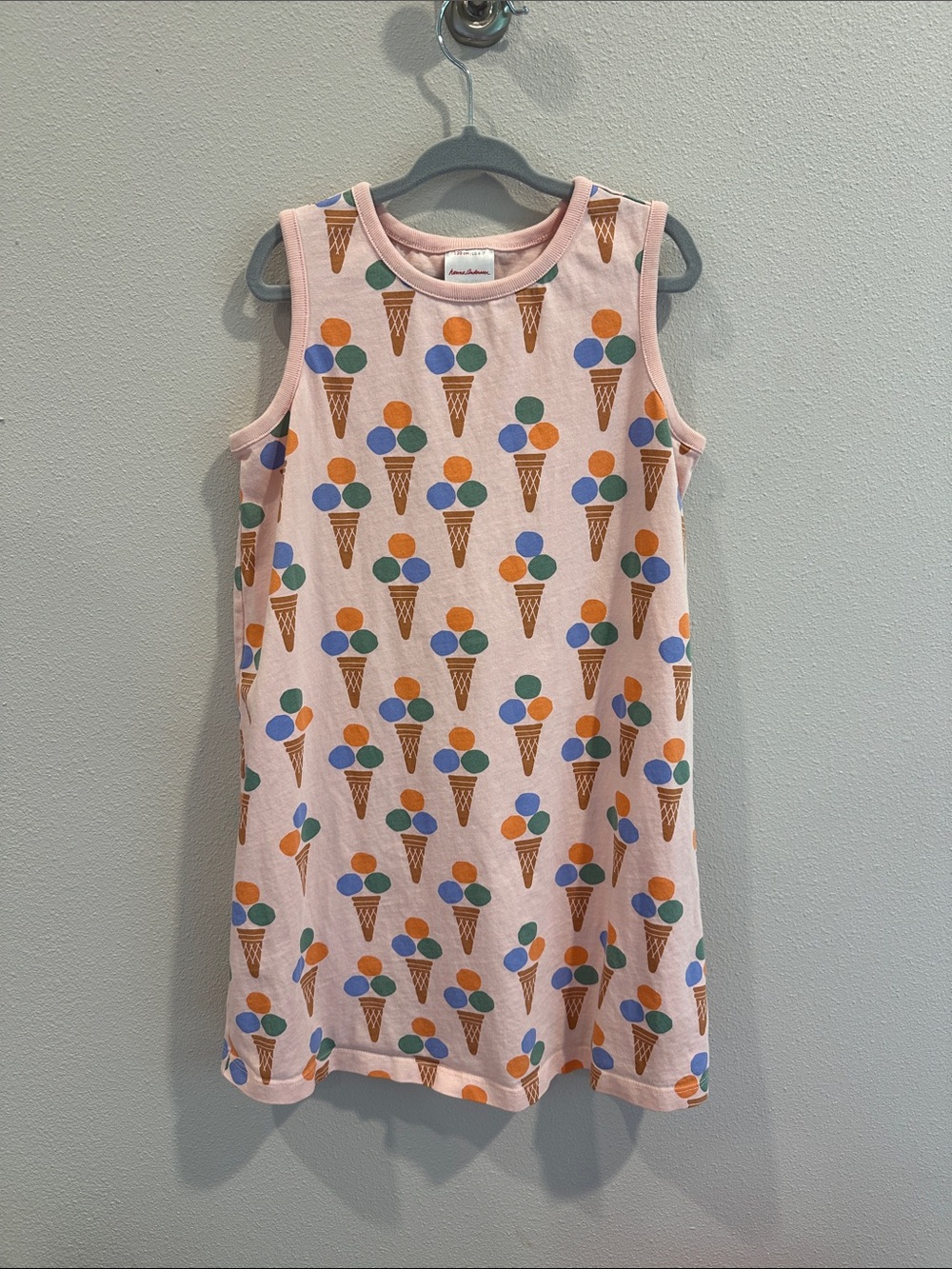 Hanna Andersson printed tank dress